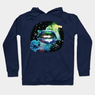 Galactic lips Hoodie